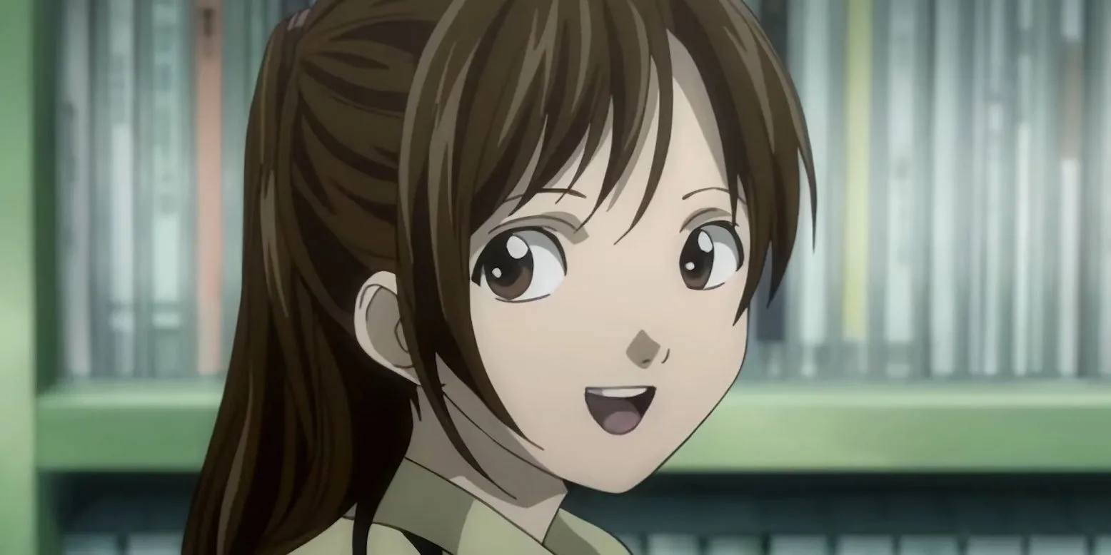 Sayu Yagami, em gái của Light Yagami trong Death Note