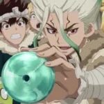 Senku Ishigami trong Dr. Stone với phát minh khoa học