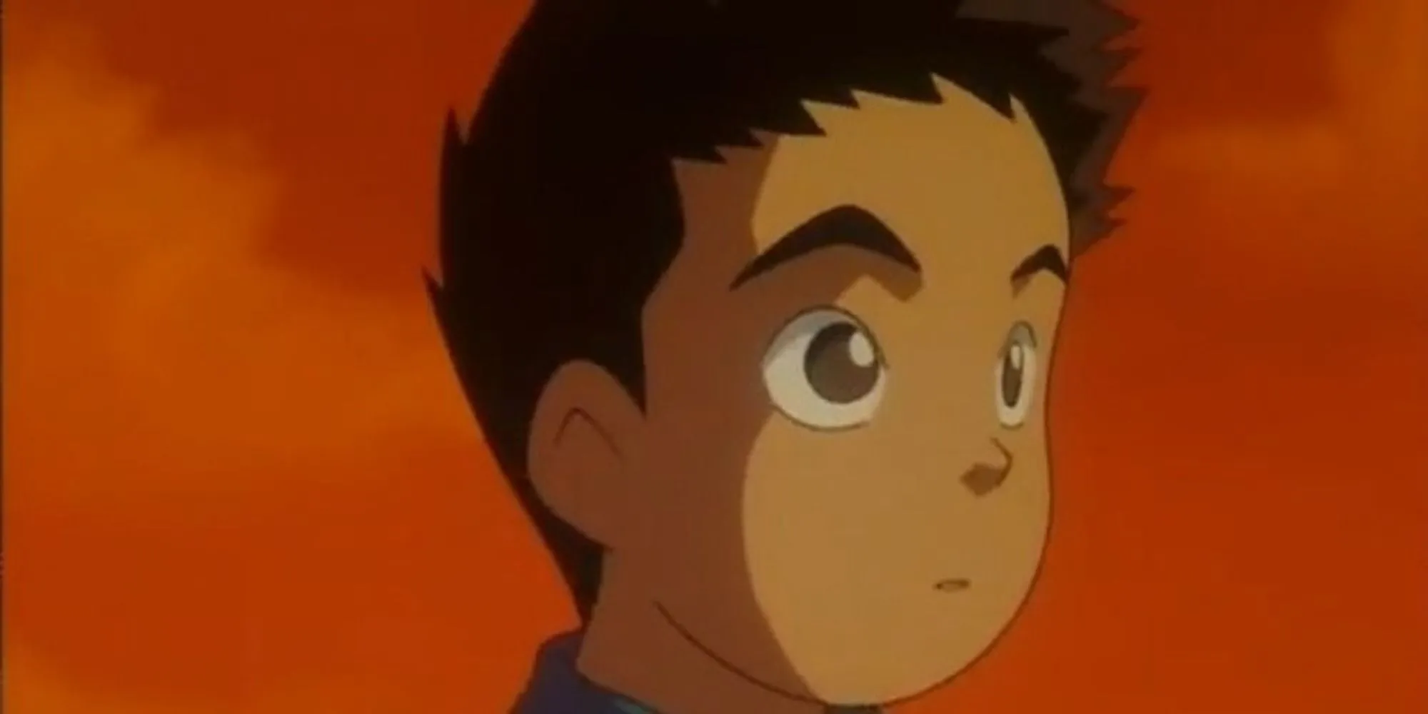 Shu và LaLa-Ru trong anime isekai đen tối Now and Then, Here and There