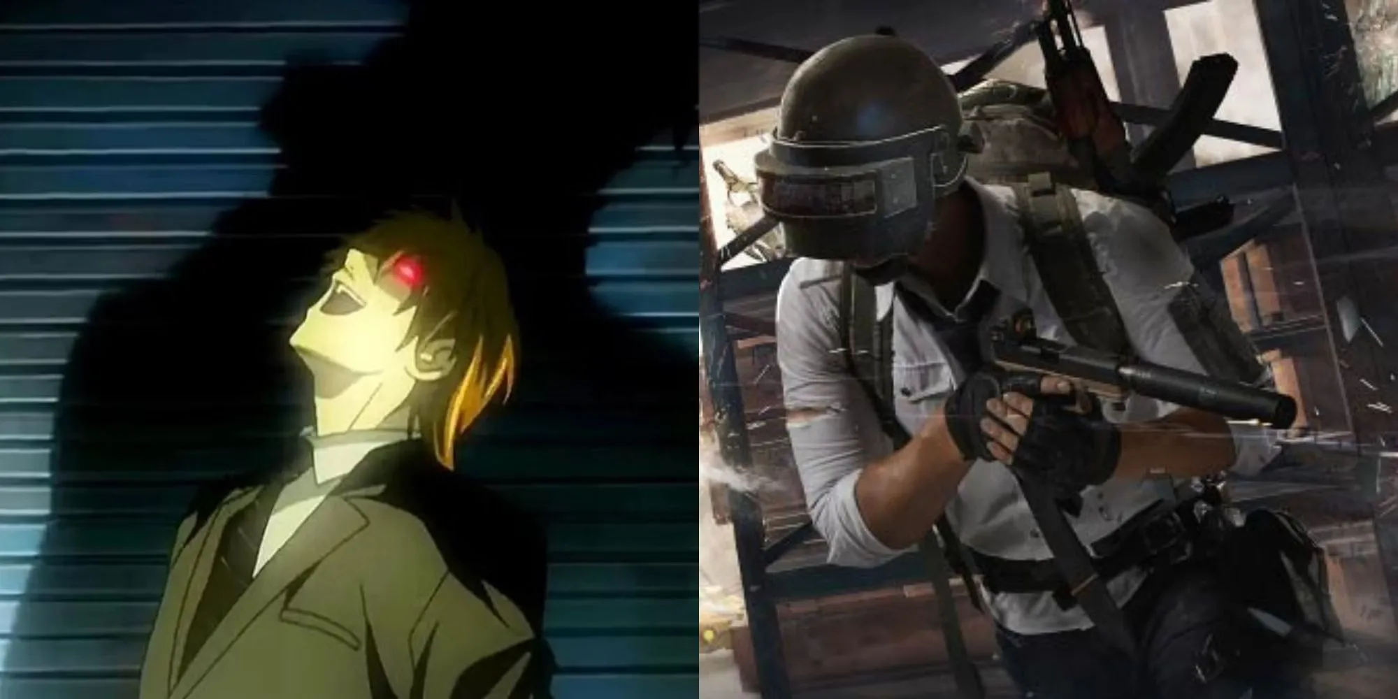 Sổ Tử Thần (Death Note) và Ryuk trên nền PUBG, gợi ý tên game Shinigami Note