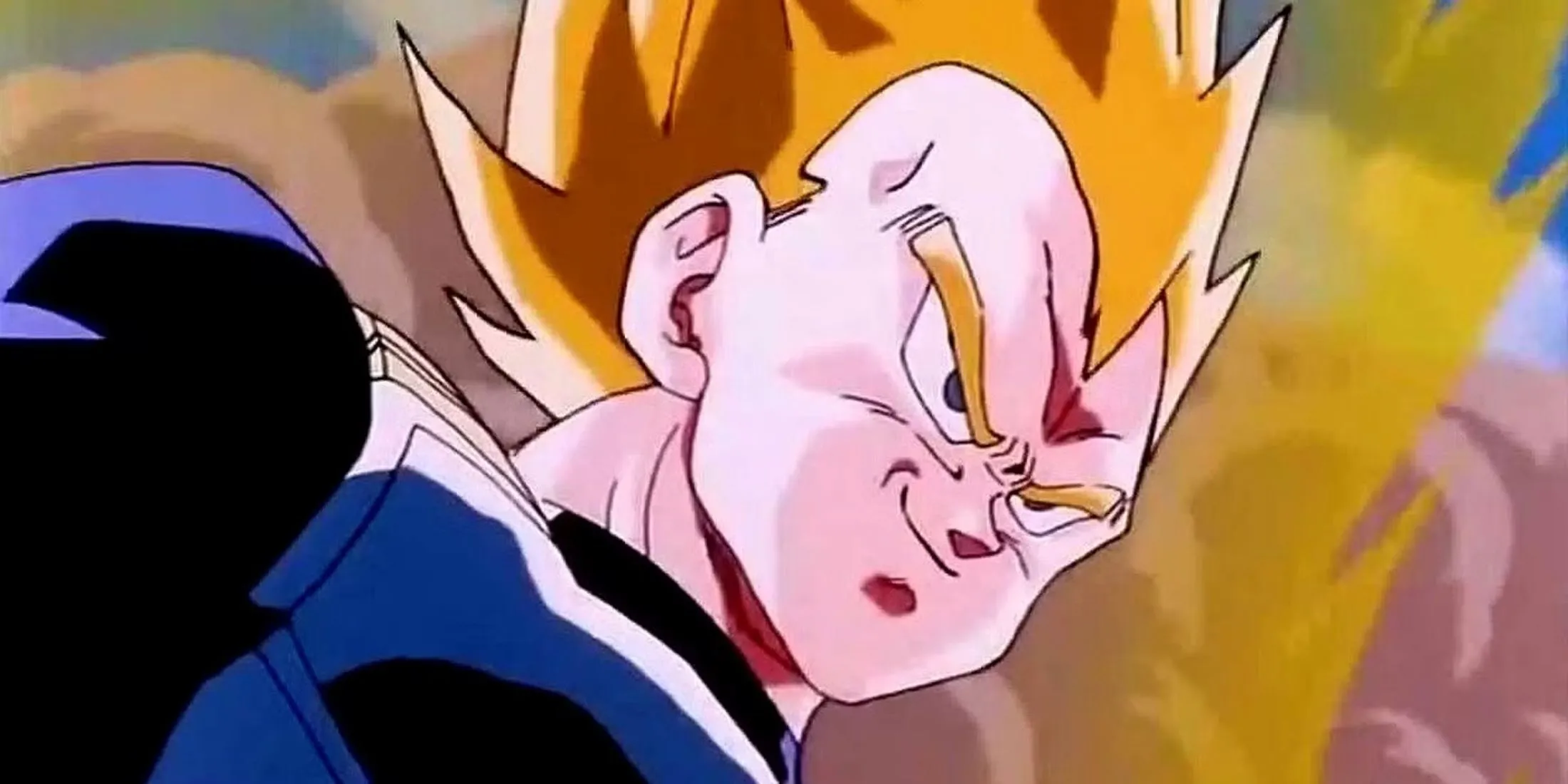 Super Saiyan Vegeta đầy kiêu hãnh thách thức các Android về nỗi sợ hãi