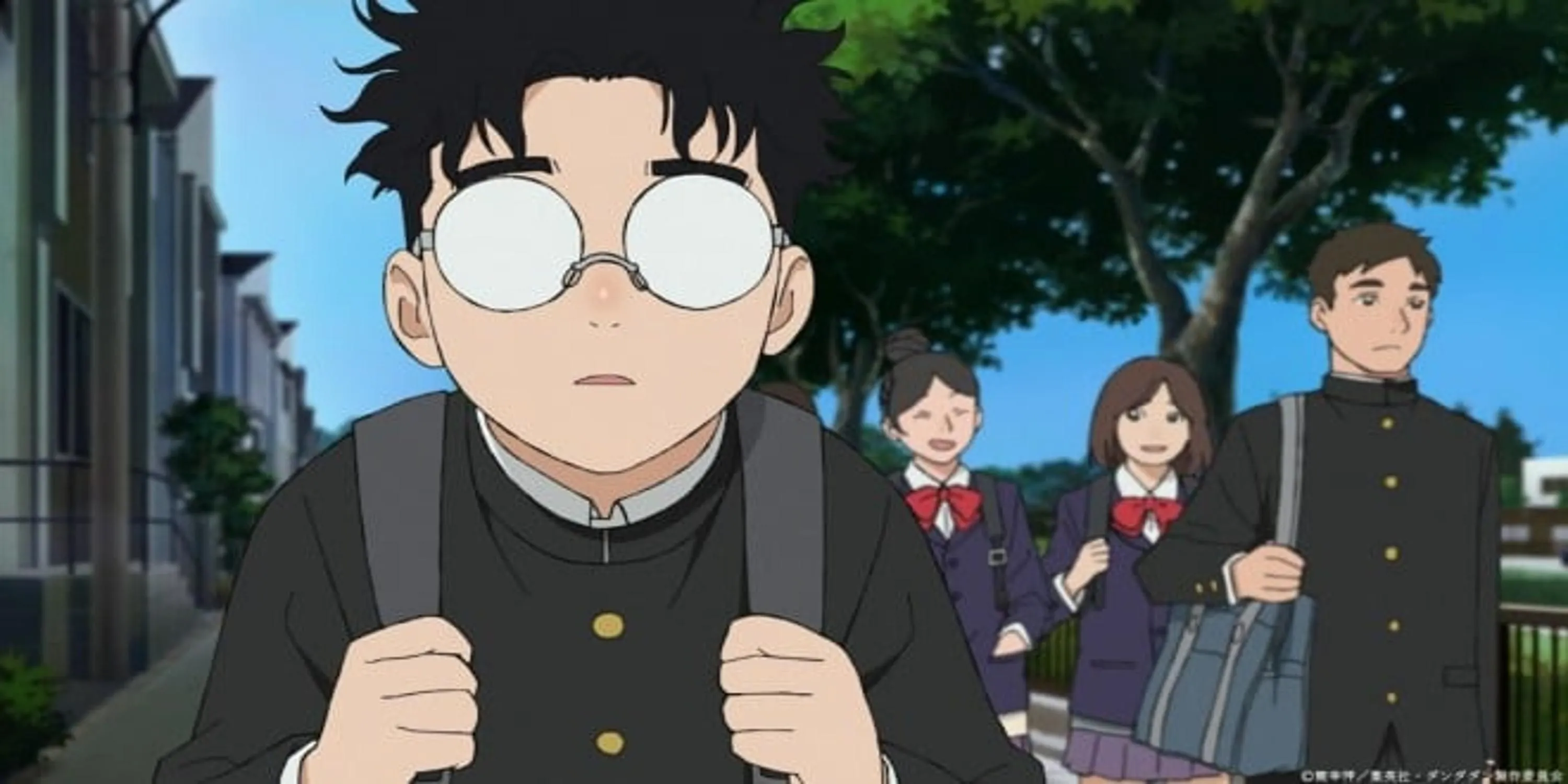 Takakura Ken (Okarun), từ mọt sách trở thành chiến binh siêu tốc trong Anime DanDaDan