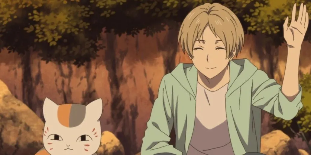 Takashi Natsume từ Natsume's Book of Friends, mang trong mình nỗi lòng sâu sắc và tình cảm khó bày tỏ