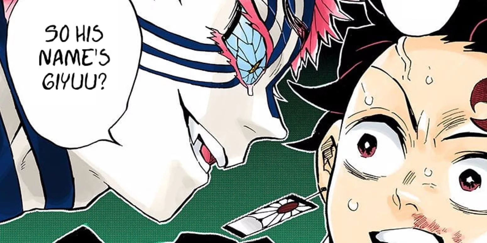 Tanjiro vs. Akaza Rematch in Infinity Castle Arc 
