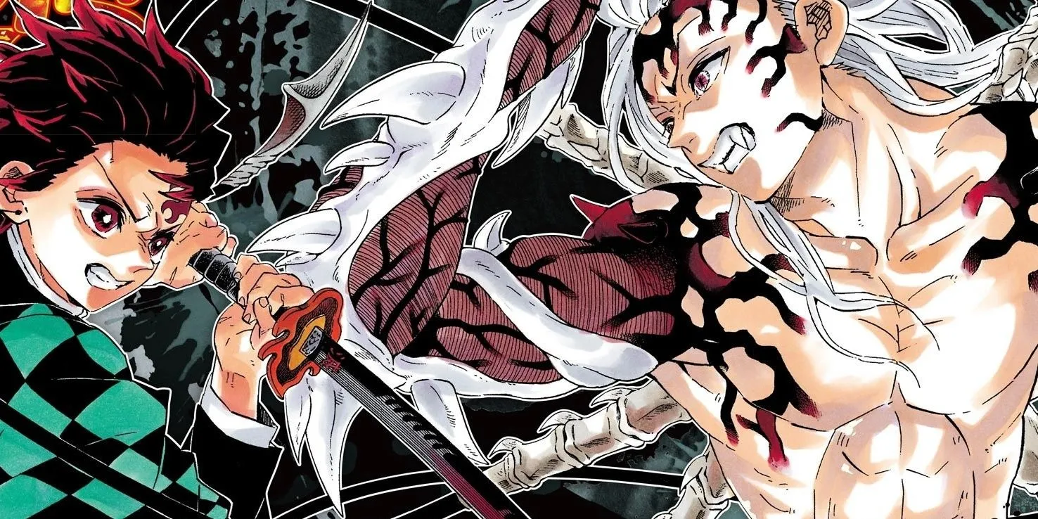 Tanjiro vs. Muzan Kibutsuji in Final Battle