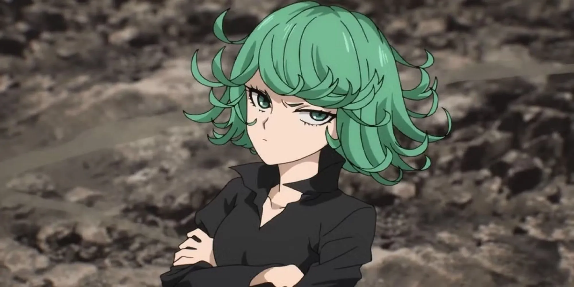 Tatsumaki từ One Punch Man sử dụng sức mạnh tâm linh
