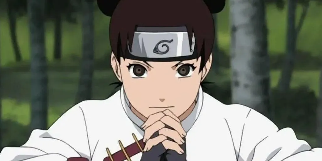 Tenten, chuyên gia vũ khí của Làng Lá trong Naruto