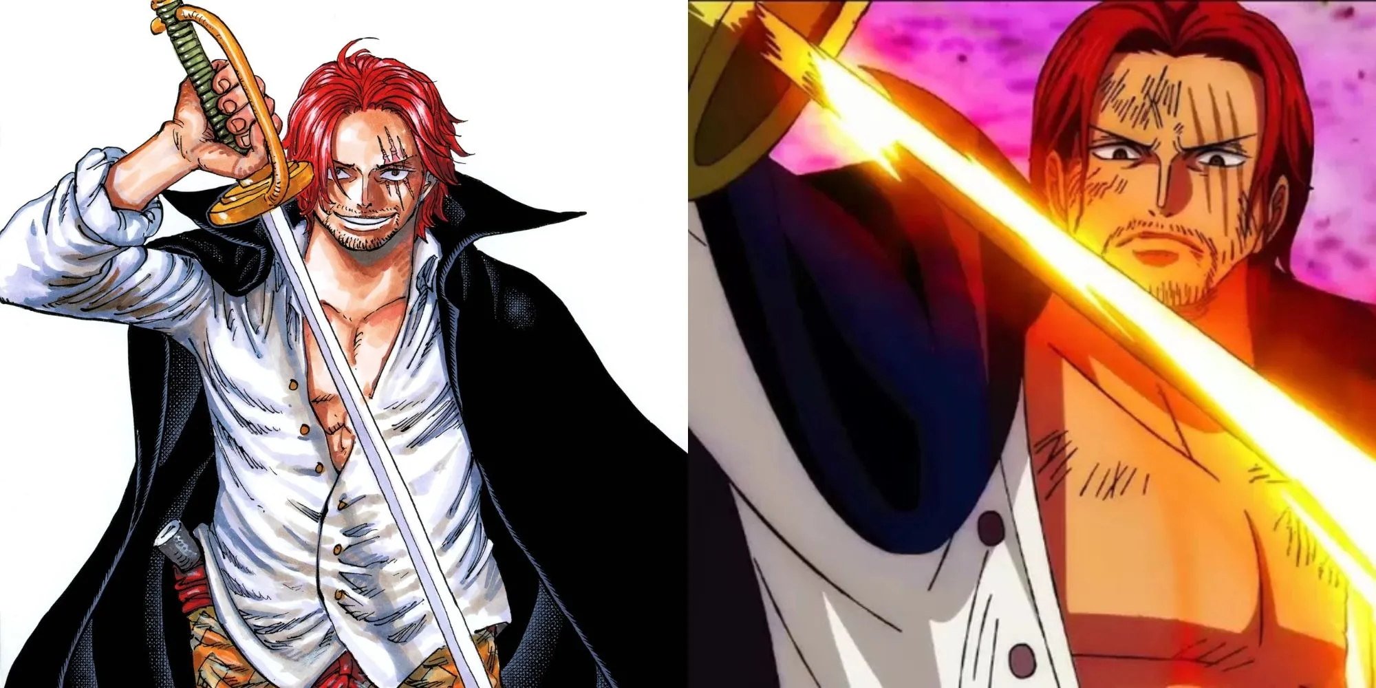 Thanh kiếm Gryphon của Shanks Tóc Đỏ