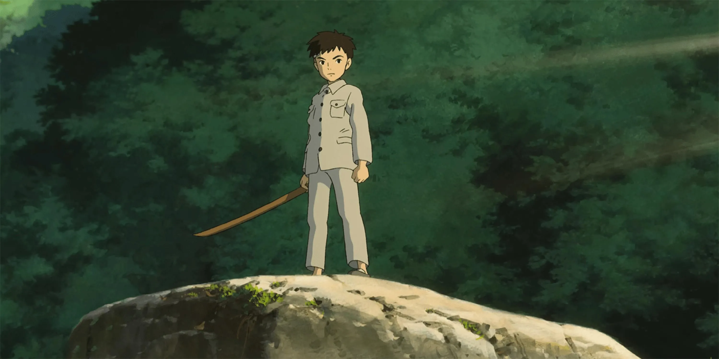 The Boy and the Heron anime