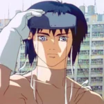 Thiếu tá Motoko Kusanagi, nữ điệp viên cyborg chính trong series Ghost in the Shell