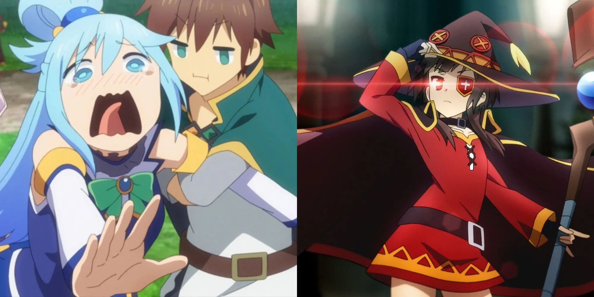 Tổ đội Kazuma trong KonoSuba với chỉ số và kỹ năng độc đáo của từng thành viên