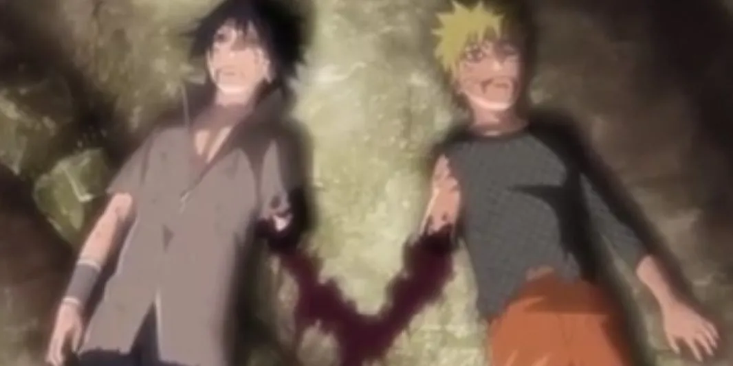 Trận chiến cuối cùng đầy cảm xúc giữa Naruto và Sasuke