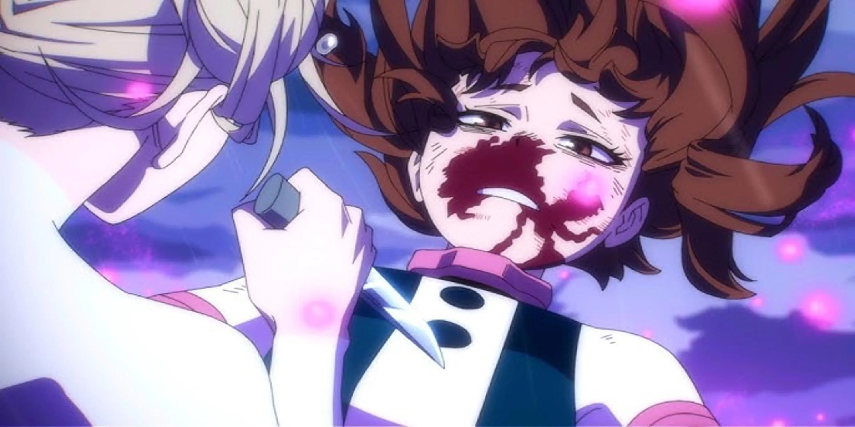Uraraka sử dụng Kosei Không trọng lực đã thức tỉnh trong My Hero Academia