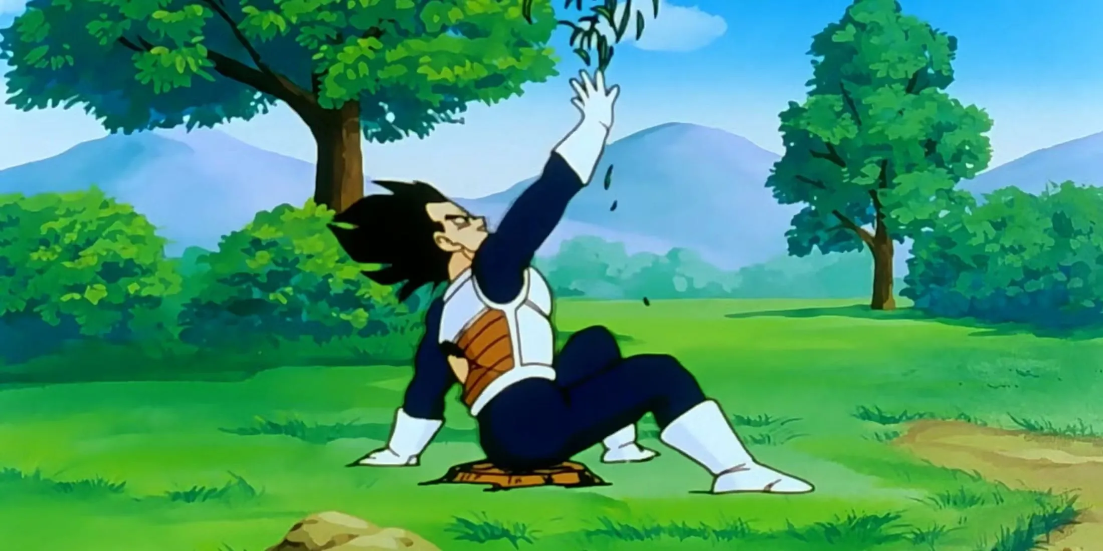 Vegeta cười lớn khi tin rằng hắn là kẻ mạnh nhất vũ trụ sau vụ nổ Namek