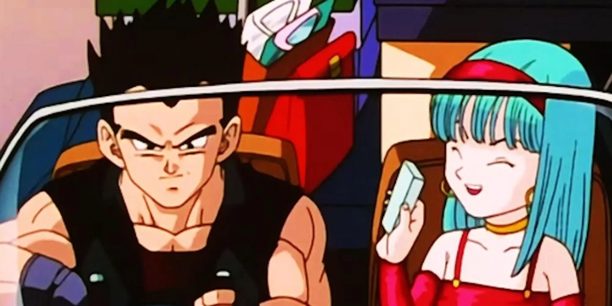 Vegeta đi mua sắm cùng Bulma trong một khoảnh khắc đời thường hiếm hoi