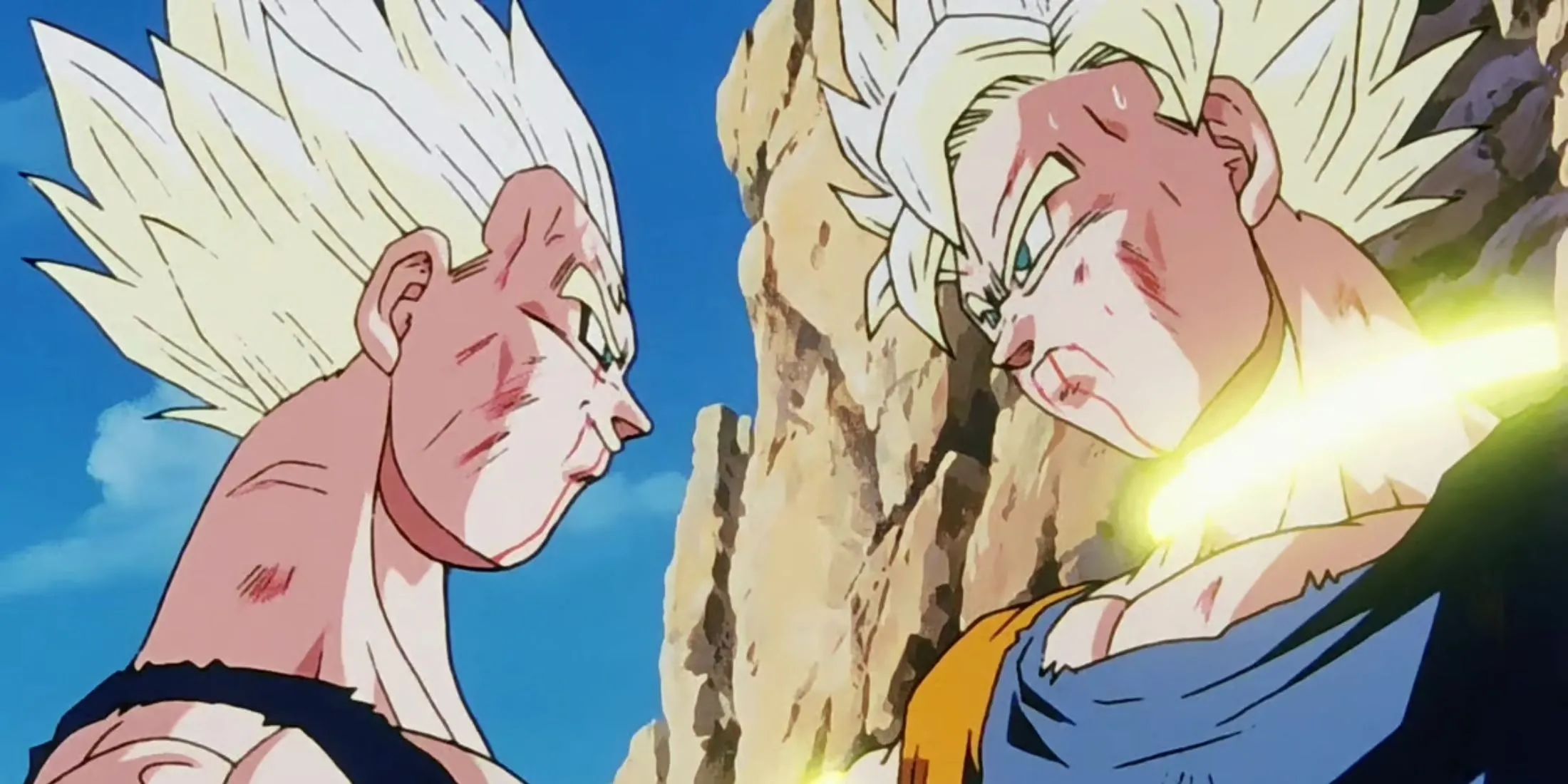 Vegeta giải thích lý do chấp nhận sức mạnh của Babidi trong trận chiến với Goku