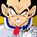 Vegeta ngạc nhiên trước cấp độ sức mạnh của Goku trong Arc Saiyan Dragon Ball Z