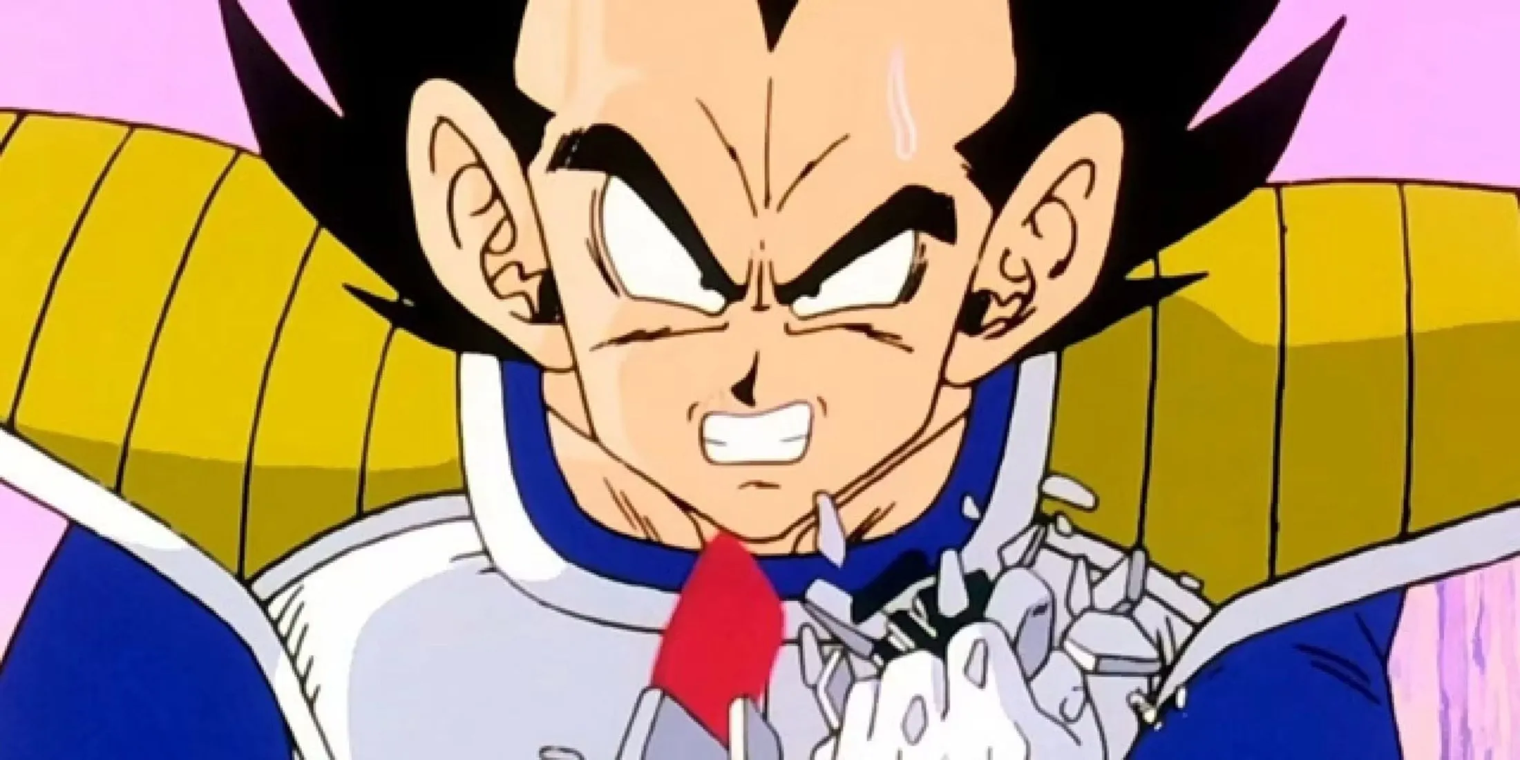 Vegeta ngạc nhiên trước cấp độ sức mạnh của Goku trong Arc Saiyan Dragon Ball Z
