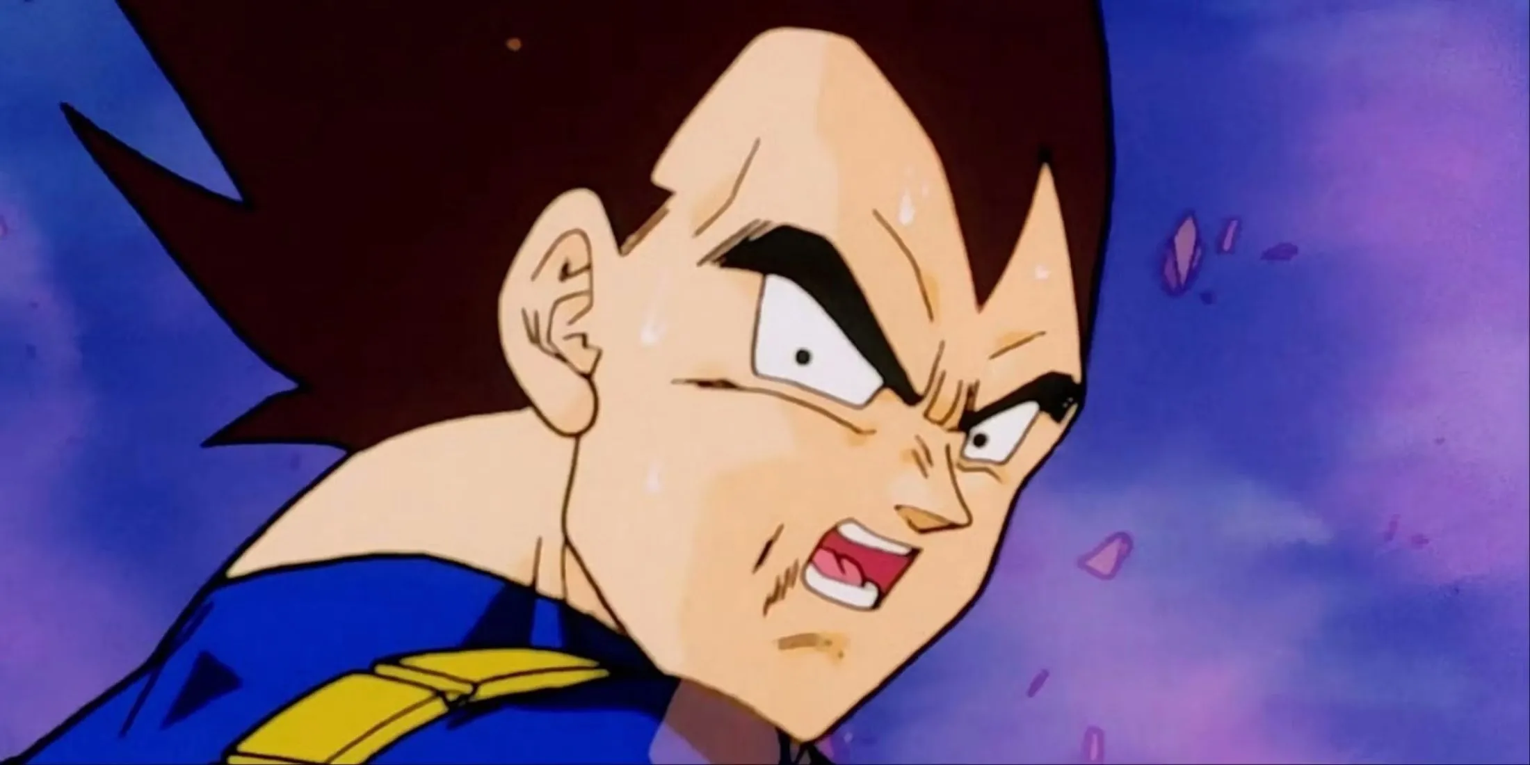 Vegeta tức giận bùng nổ khi Trunks bị Cell sát hại trong Dragon Ball Z