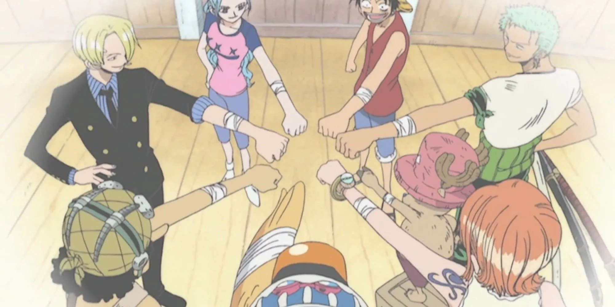 Vivi và Băng Mũ Rơm tại Alabasta, khoảnh khắc chia ly đầy cảm xúc trong One Piece