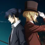 William James Moriarty trong anime Moriarty the Patriot của Production I.G.