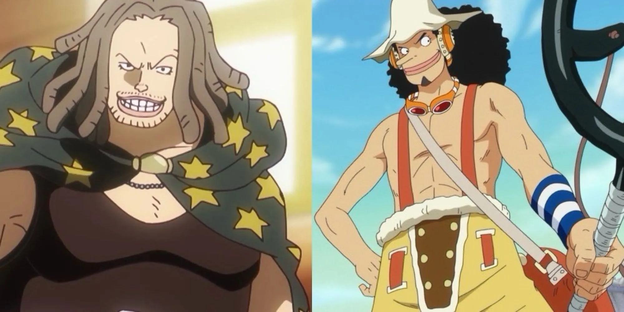 Yasopp và Usopp, hai cha con hải tặc trong One Piece