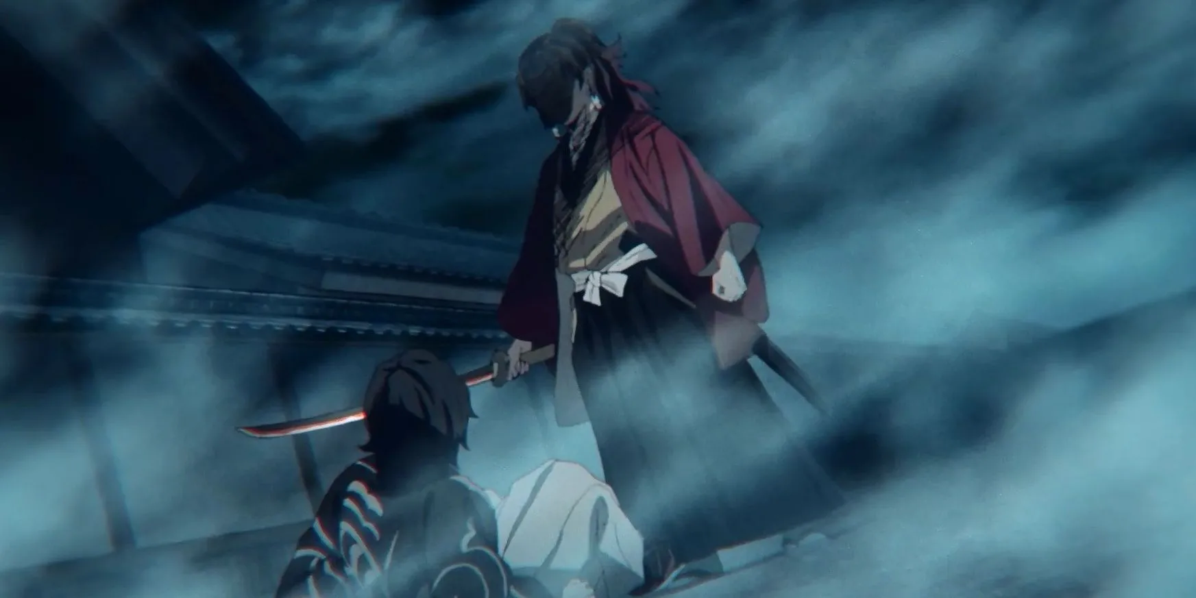 Yoriichi vs. Muzan Flashback