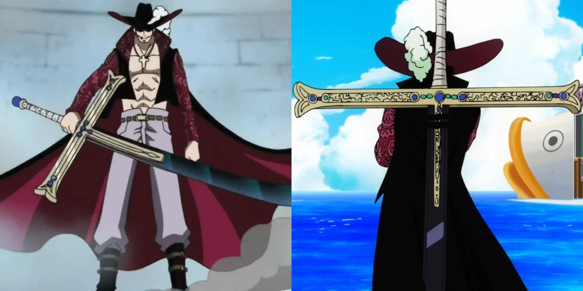 Yoru, Hắc Kiếm mạnh nhất thế giới của Dracule Mihawk