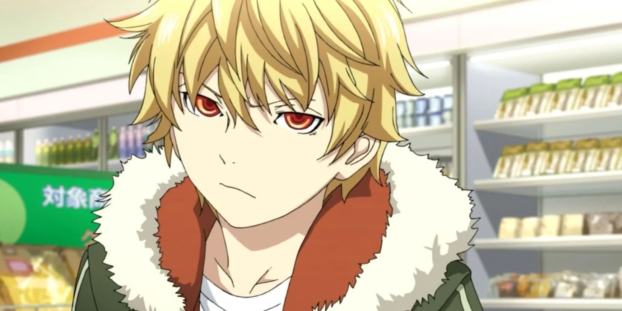 Yukine với biểu cảm tức giận trong anime Noragami, dù vậy vẫn luôn bảo vệ Hiyori bằng tình cảm âm thầm