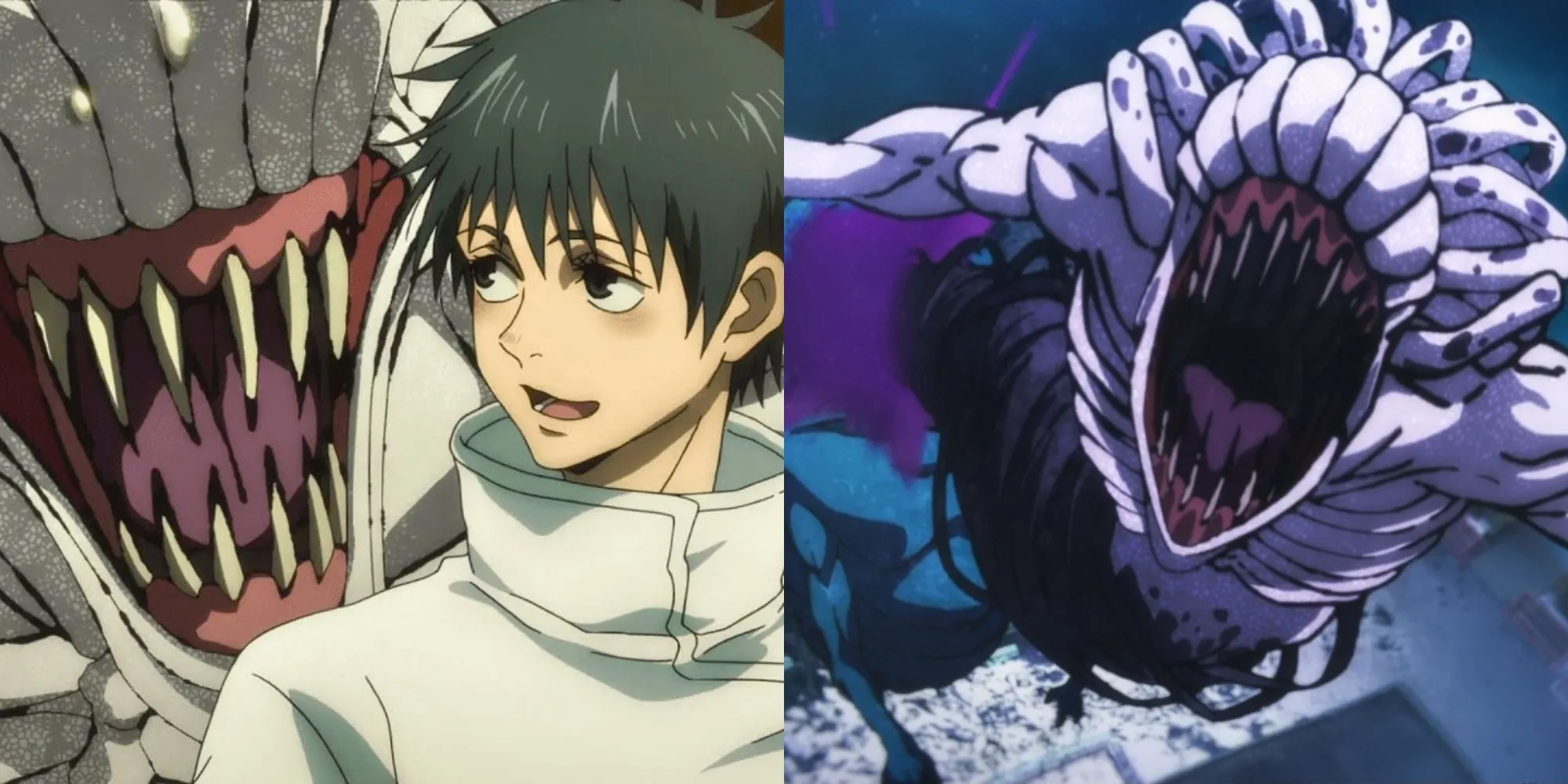 Yuta Okkotsu và Rika trong câu chuyện tiền truyện Jujutsu Kaisen 0