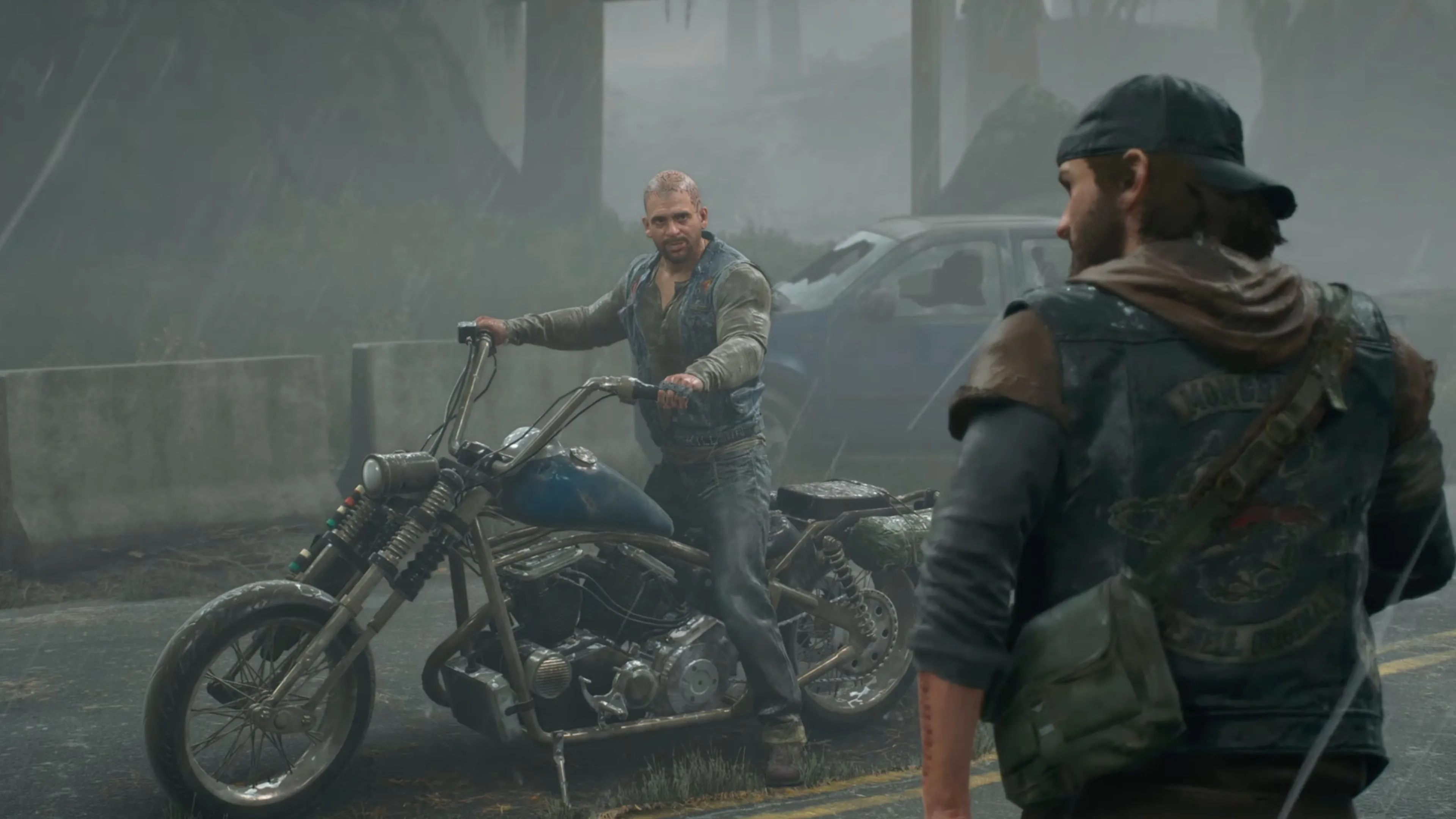 Một trong những mối đe dọa ẩn mình trong Days Gone Remastered, minh họa mức độ khủng khiếp của dịch bệnh.