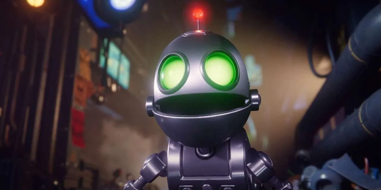 Clank, người bạn robot thông thái và là đối trọng lý trí của Ratchet trong series game cùng tên.