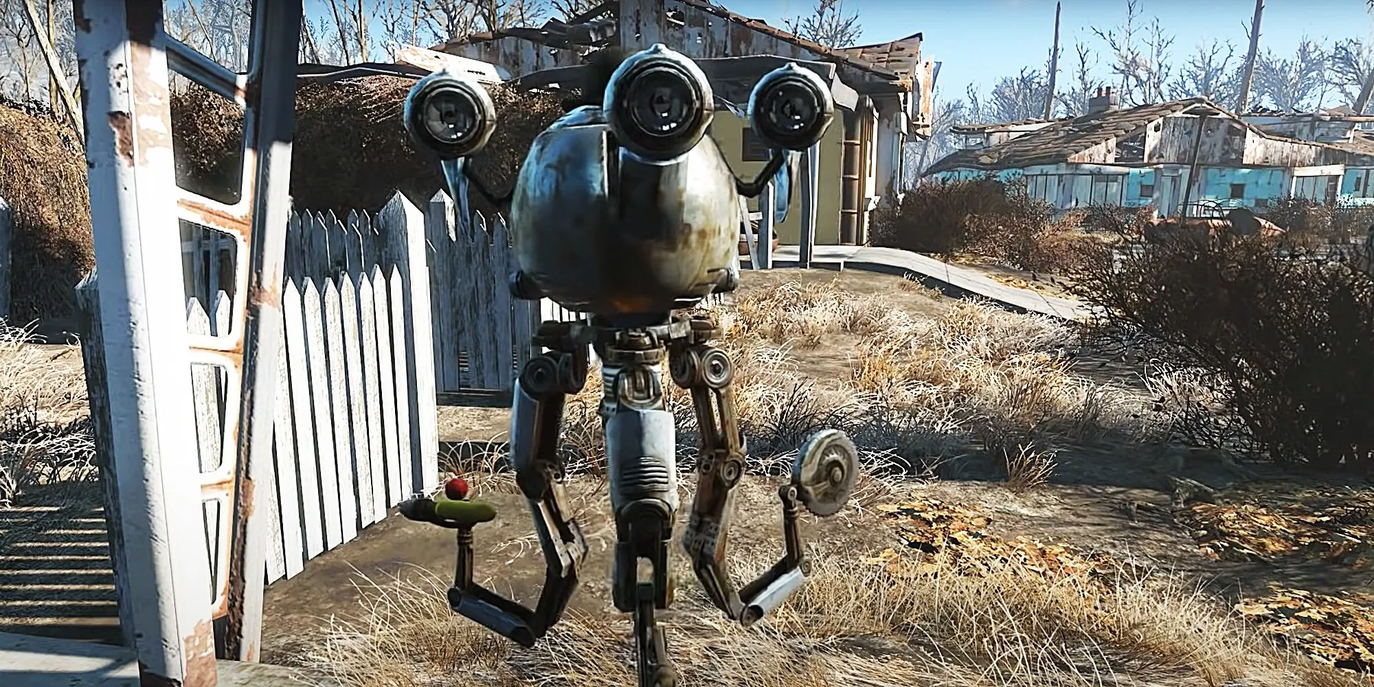 Codsworth, quản gia robot tận tụy vượt thời gian trong thế giới hậu tận thế của Fallout 4.