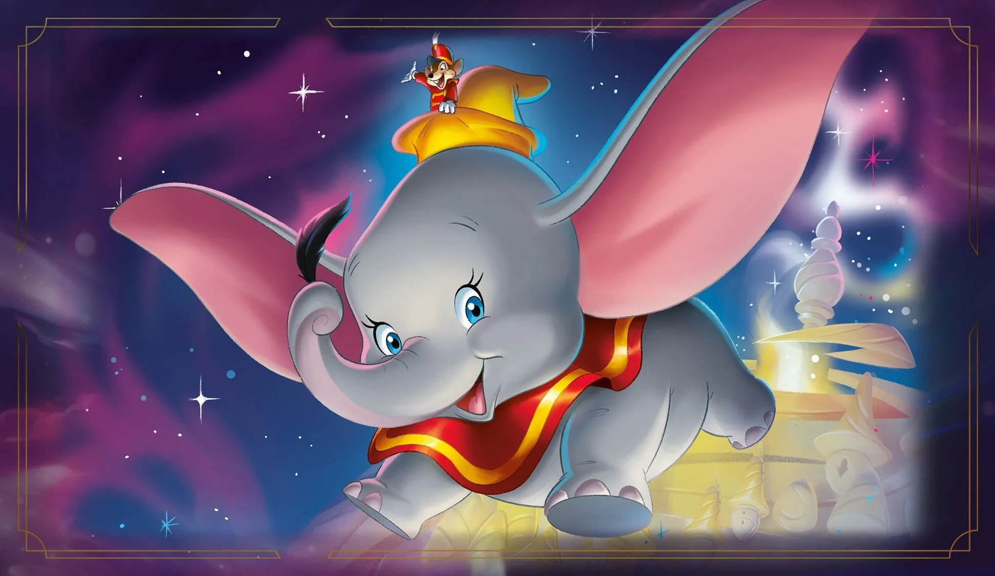 Dumbo: Biểu tượng của sự vượt thoát trong nghệ thuật marketing Lorcana Fabled