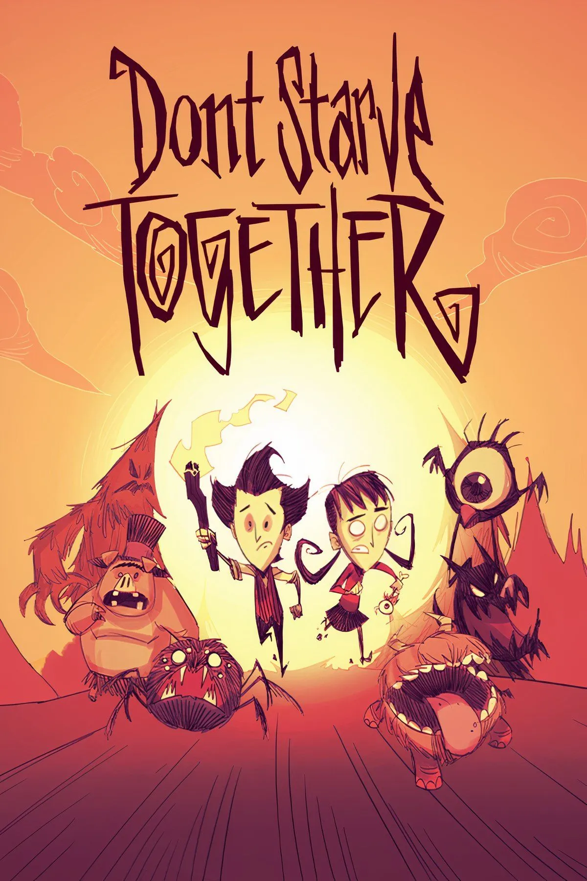 Giao diện chế biến thực phẩm trong mod Starvation của Don't Starve Together, thể hiện sự phức tạp của hệ thống ẩm thực và quản lý tài nguyên
