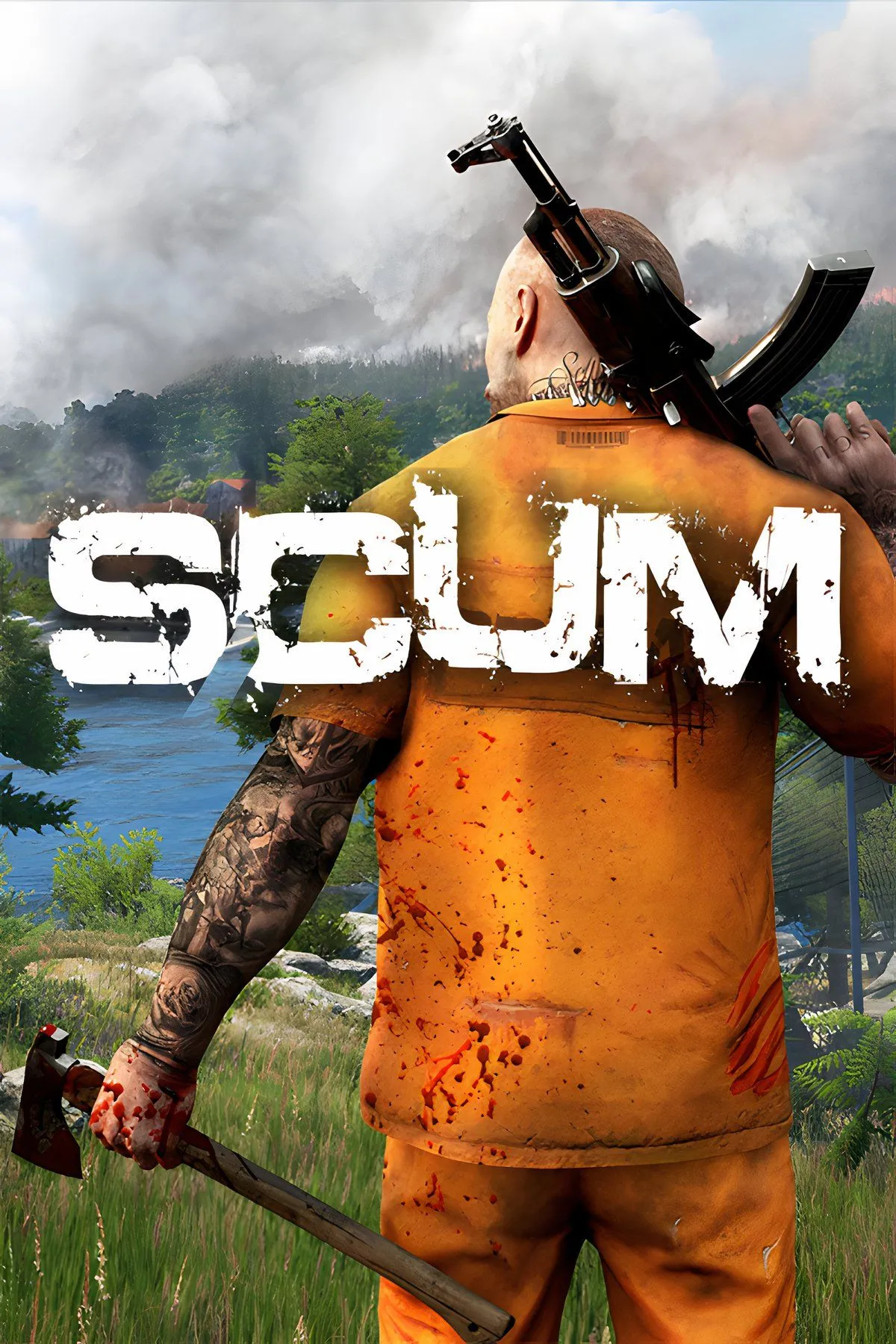 Giao diện quản lý chỉ số sinh tồn chi tiết của game SCUM, mô phỏng sự phức tạp của cơ thể con người