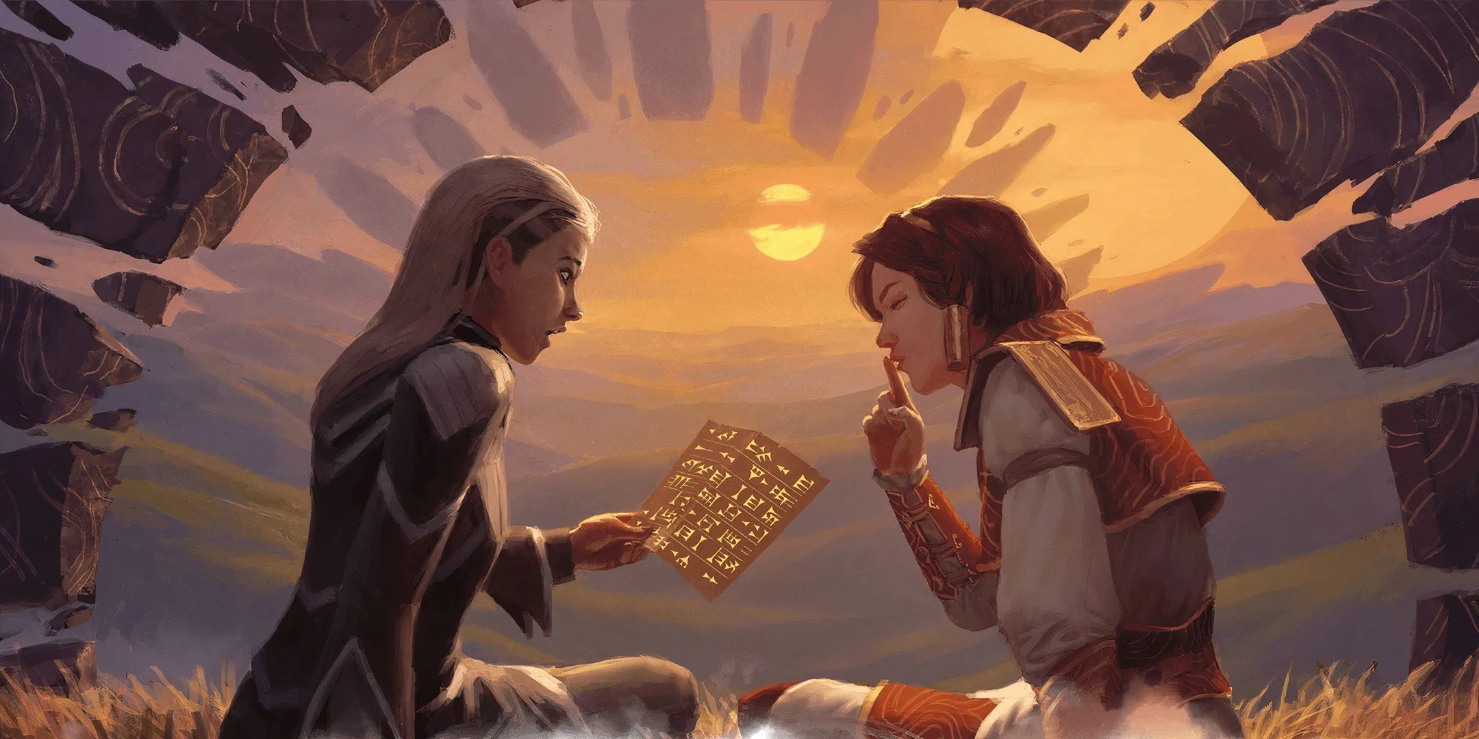 Hai sinh viên Strixhaven hẹn hò trong D&amp;D, hình ảnh của sự phát triển cá nhân và cái giá phải trả để thăng cấp