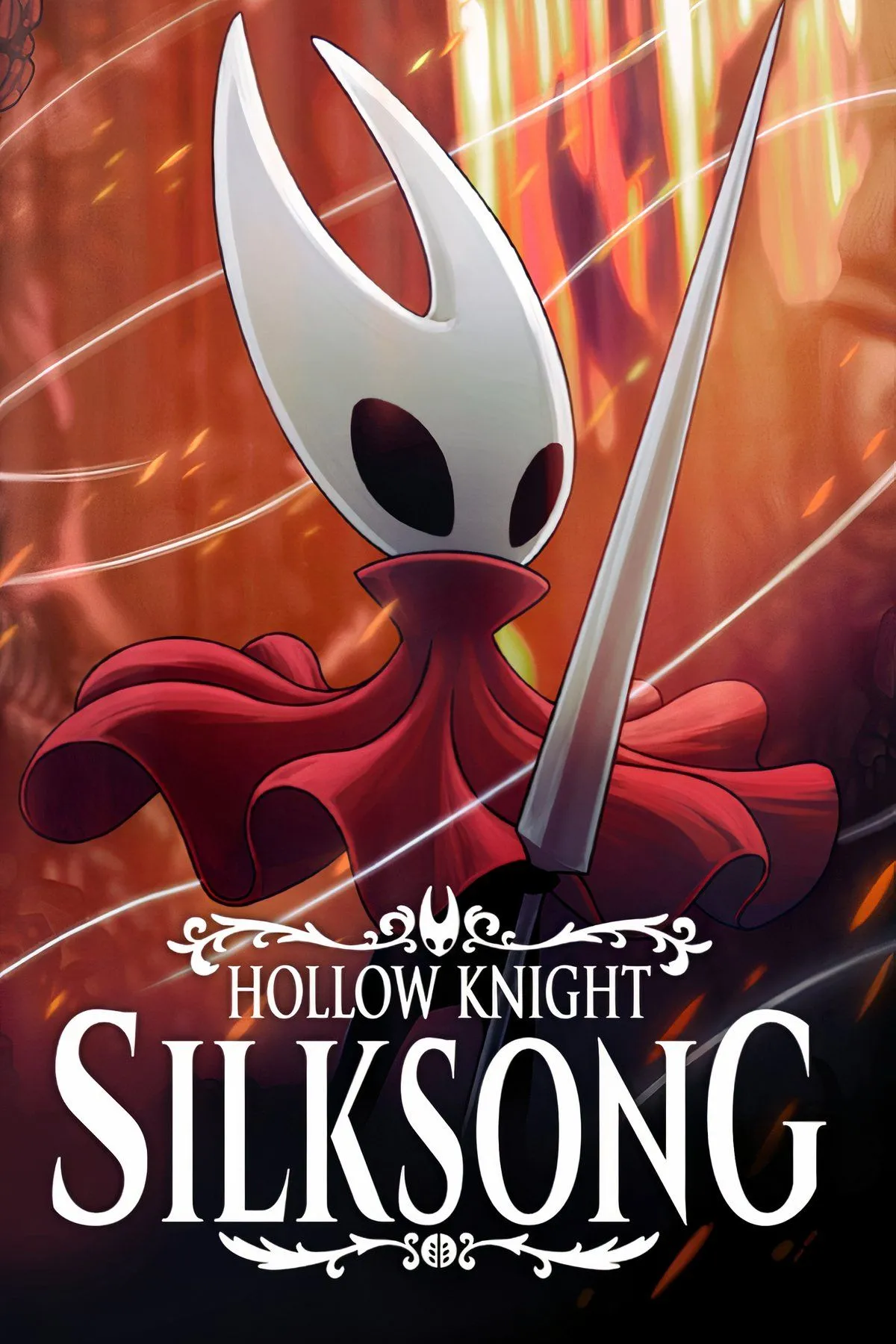 Hình ảnh tổng hợp phản ánh tâm trạng phức tạp của cộng đồng chờ đợi Hollow Knight Silksong