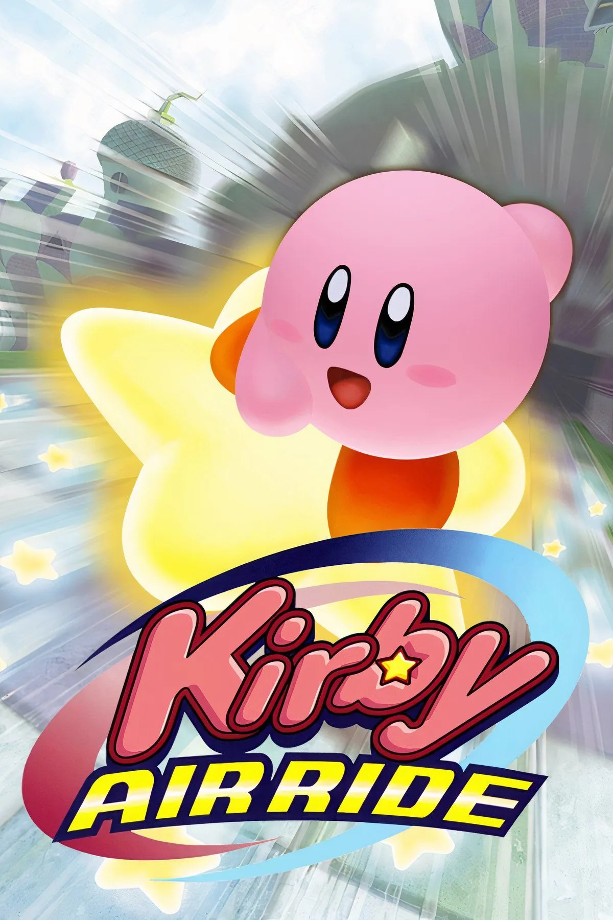 Kirby Air Ride và cuộc đua trong City Trial