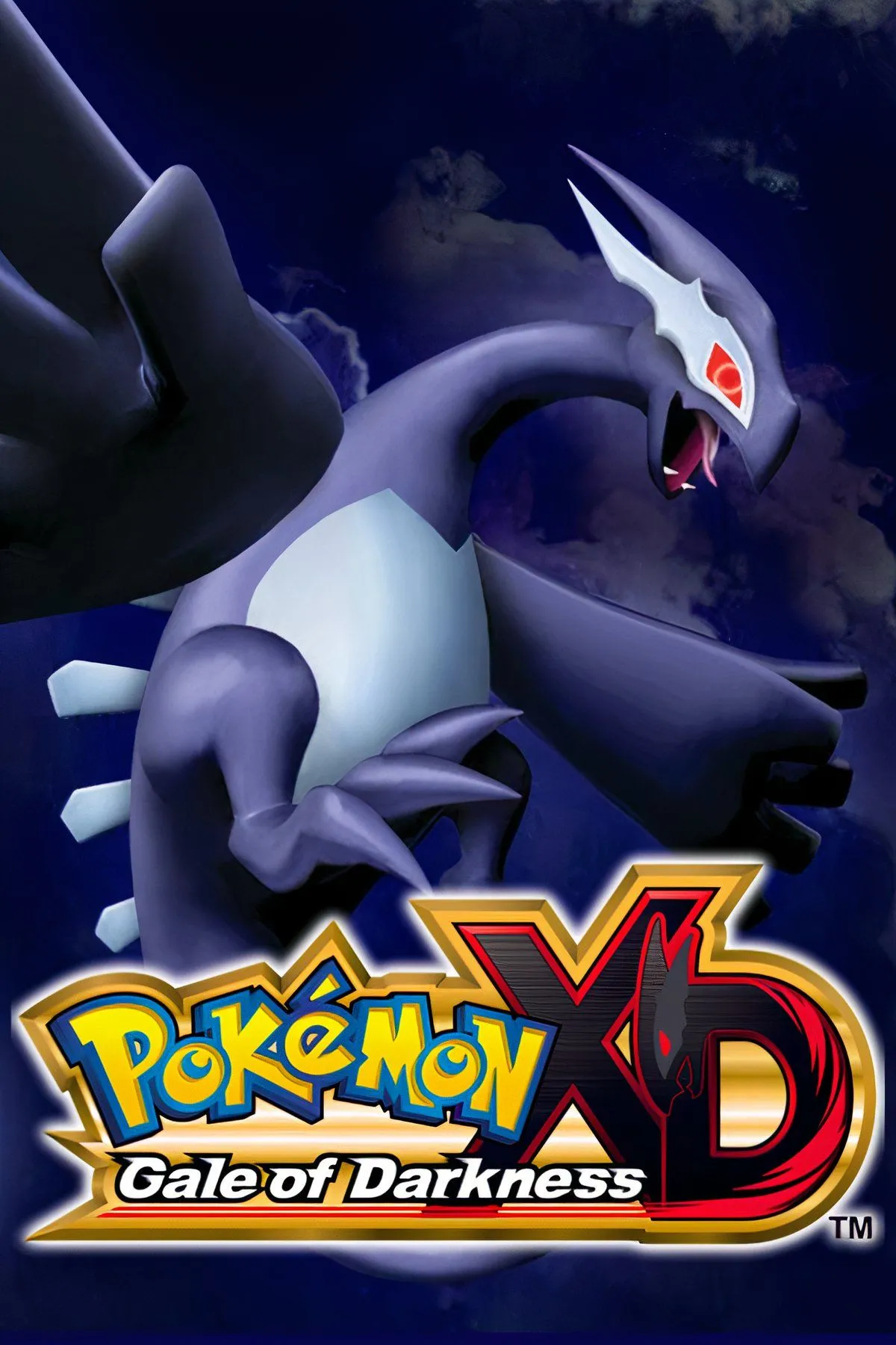 Pokemon XD Gale of Darkness với Pokémon Shadow