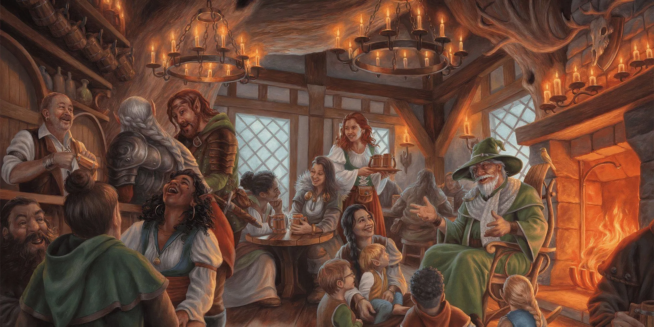 Quán rượu Dragonlance trong D&amp;D, nơi nghỉ ngơi nhưng giờ đây hồi phục ít hơn, tăng áp lực lên hành trình