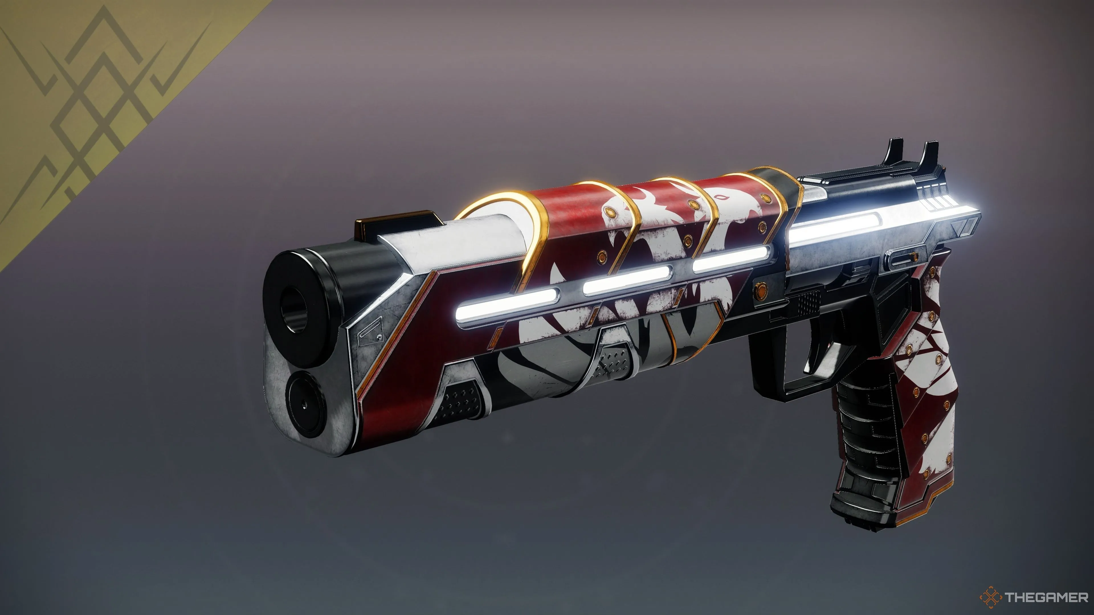 Rocket sidearm Returned Memory hệ Solar trong Destiny 2, chi tiết các God Roll mạnh mẽ cho PvE.