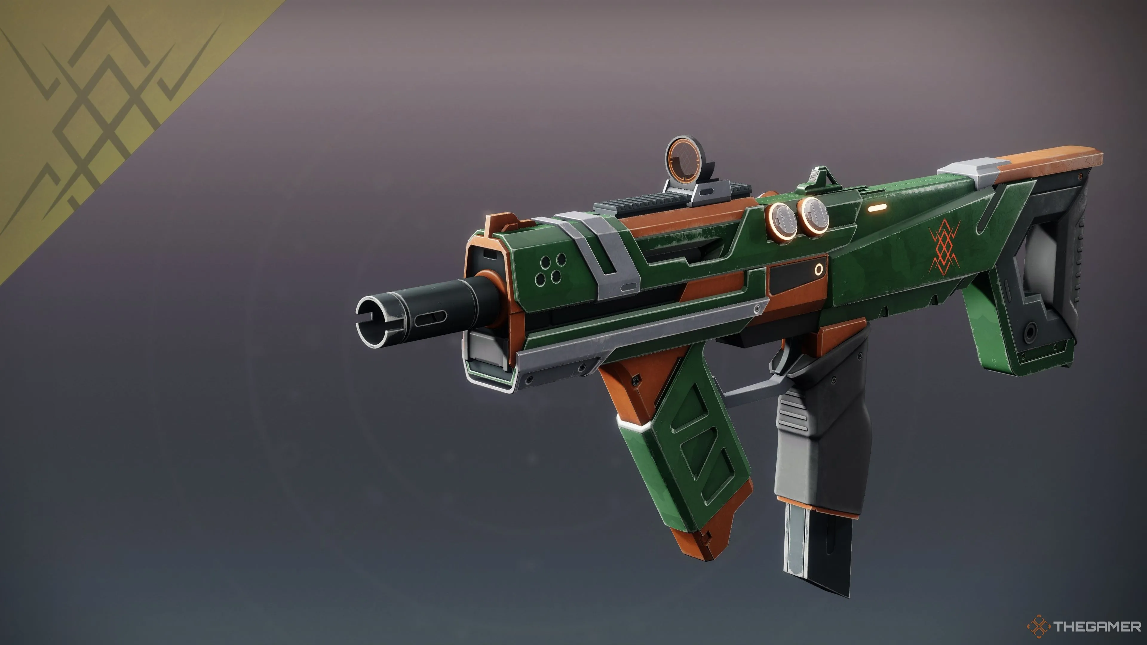 SMG Qua Nilus II trong Destiny 2, bao gồm các khuyến nghị God Roll cho PvE và PvP.