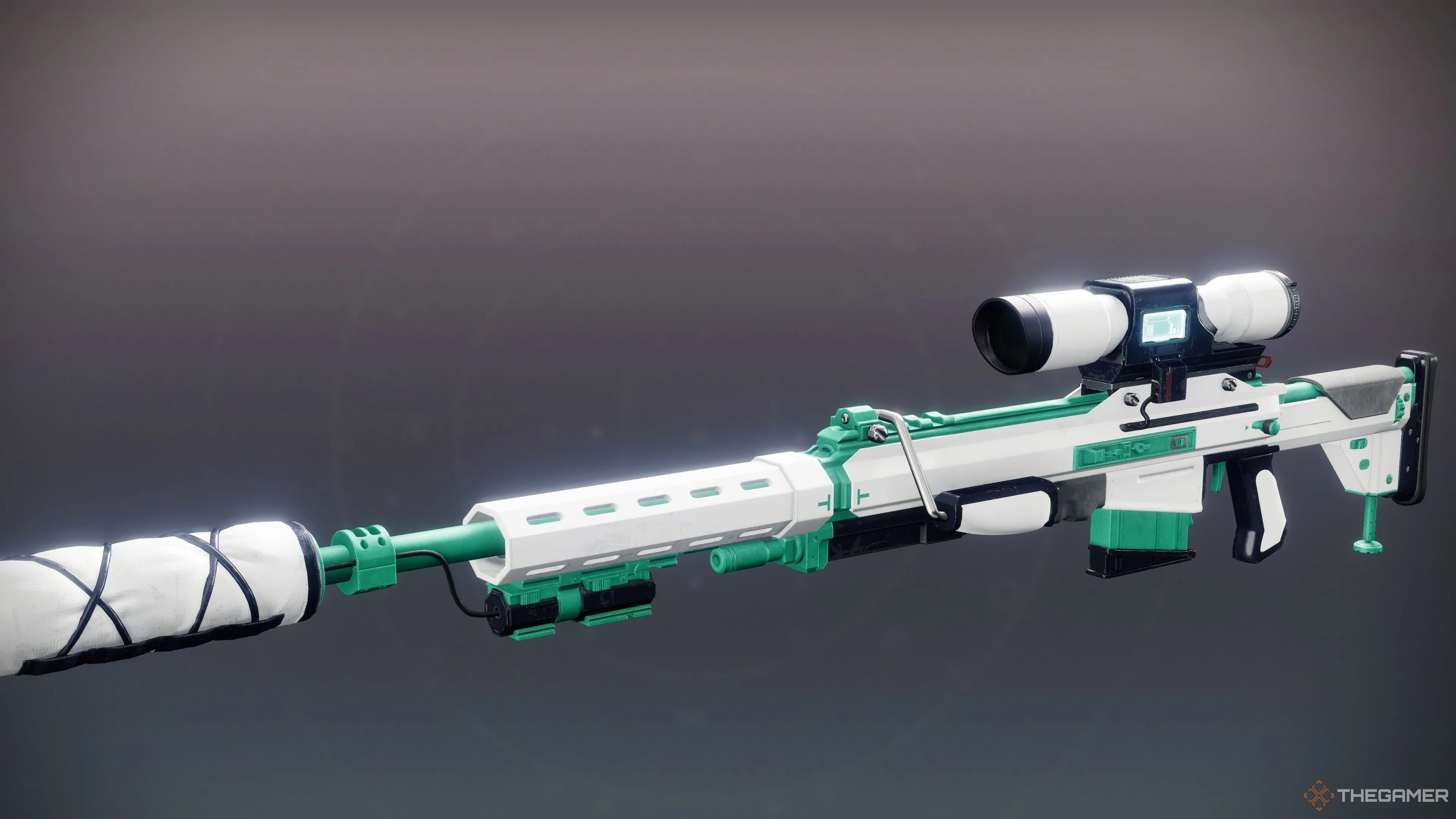 Súng bắn tỉa Shoreline Dissident trong Destiny 2, minh họa các God Roll cho cả PvE và PvP.