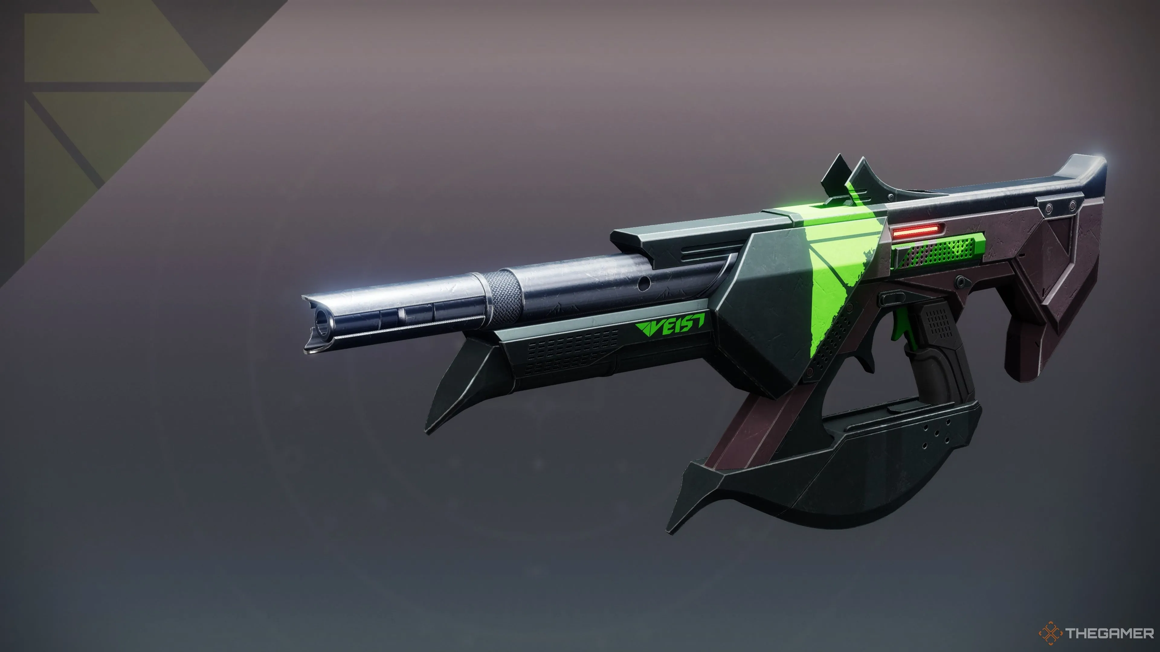 Súng trường fusion Lionfish-4FR của Veist trong Destiny 2, thể hiện các God Roll tối ưu cho PvE.
