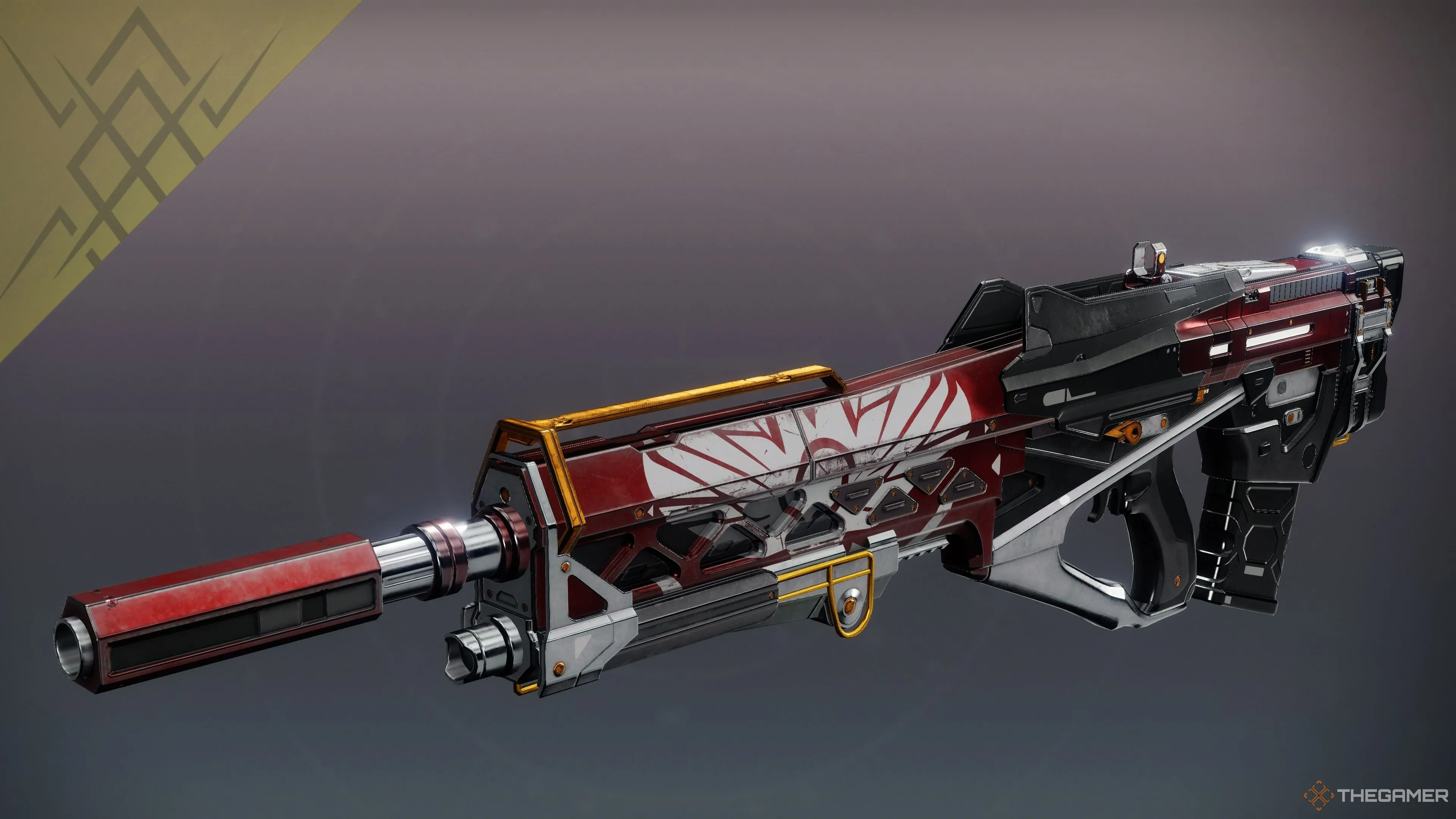 Súng trường xung Stars in Shadow hệ Solar trong Destiny 2, trình bày các God Roll cho PvE và PvP.