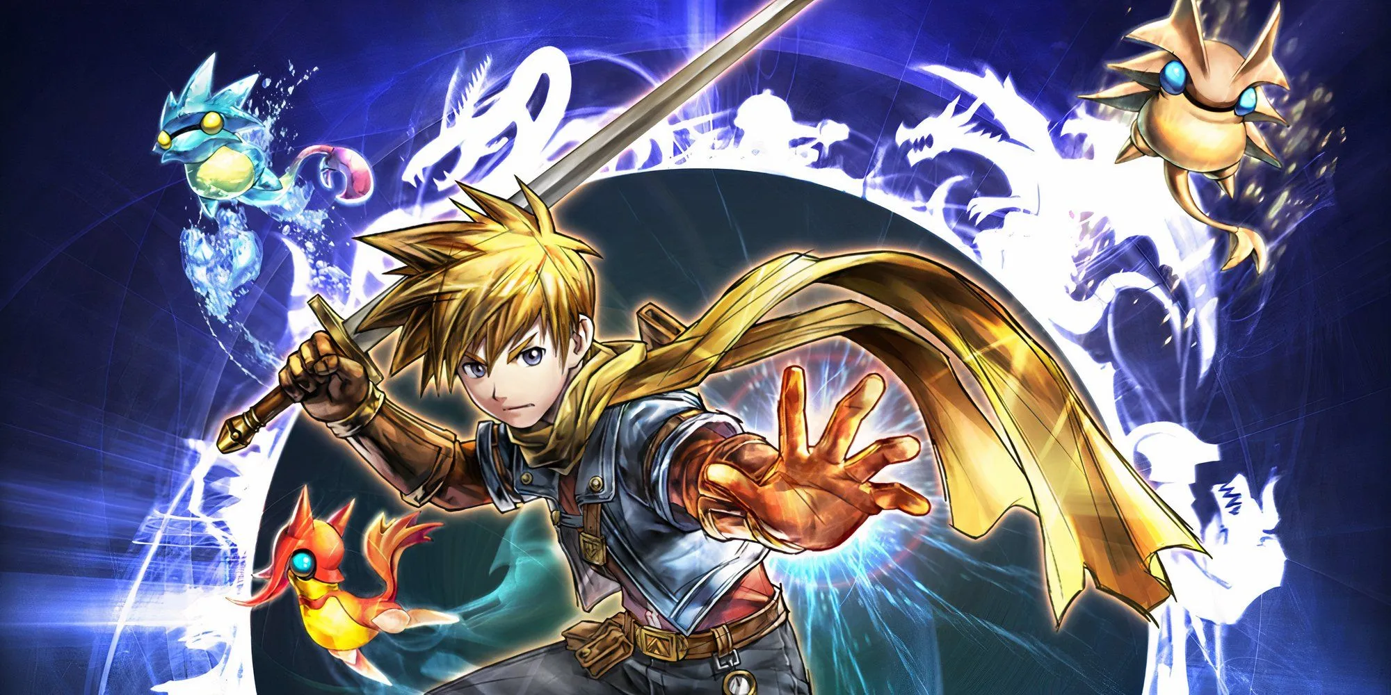 Tạo hình nhân vật trong Golden Sun: Dark Dawn, một tựa game nhập vai kinh điển từng làm nên tên tuổi cho dòng máy Game Boy Advance.