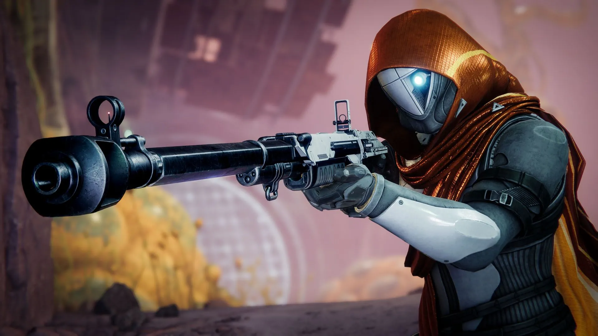 Thợ săn Destiny 2 Edge of Fate trong trang bị tối ưu chỉ số vũ khí