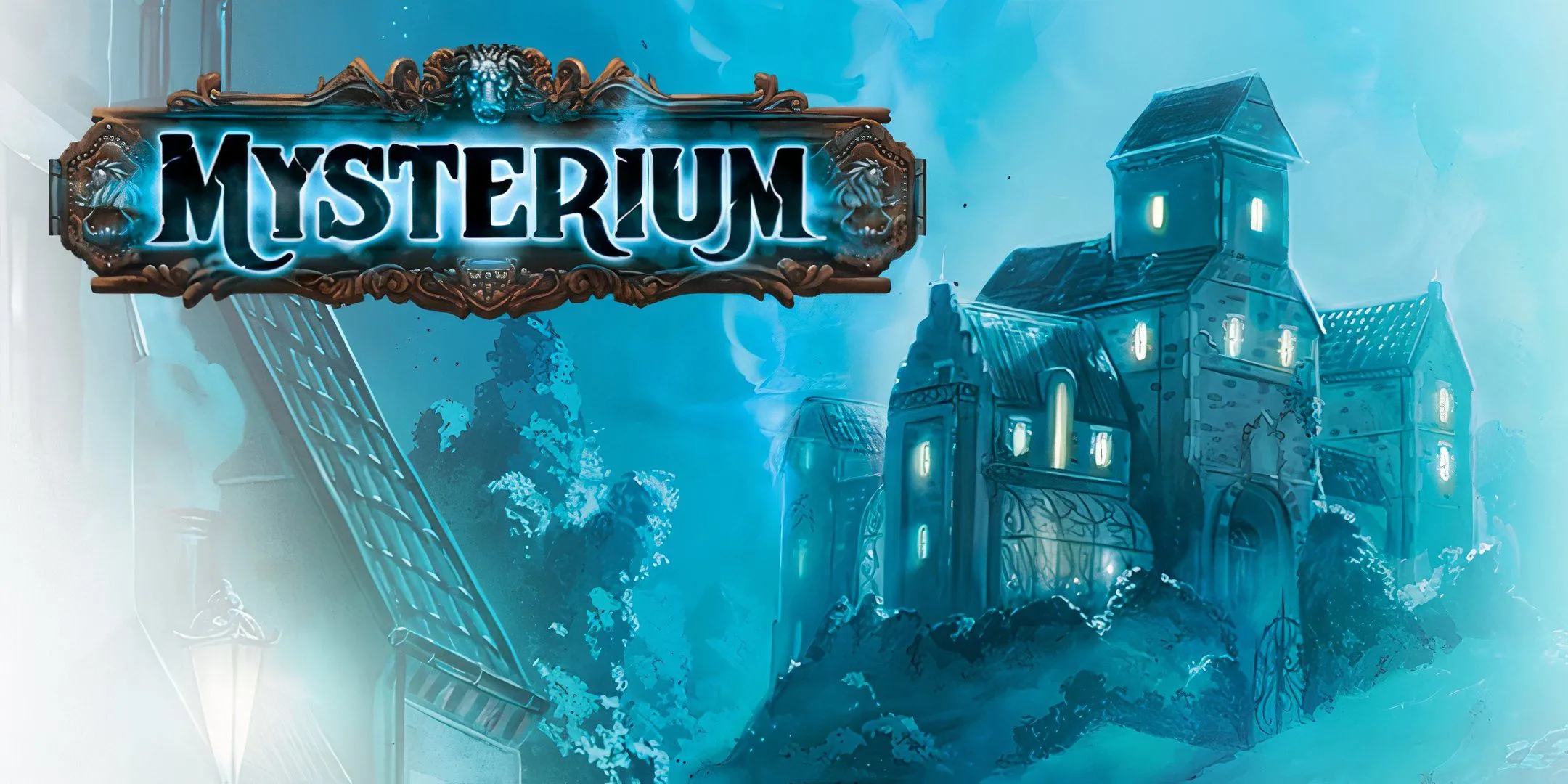 Ván chơi Mysterium với những lá bài hình ảnh bí ẩn, tập trung vào yếu tố hợp tác giữa các nhà ngoại cảm và linh hồn