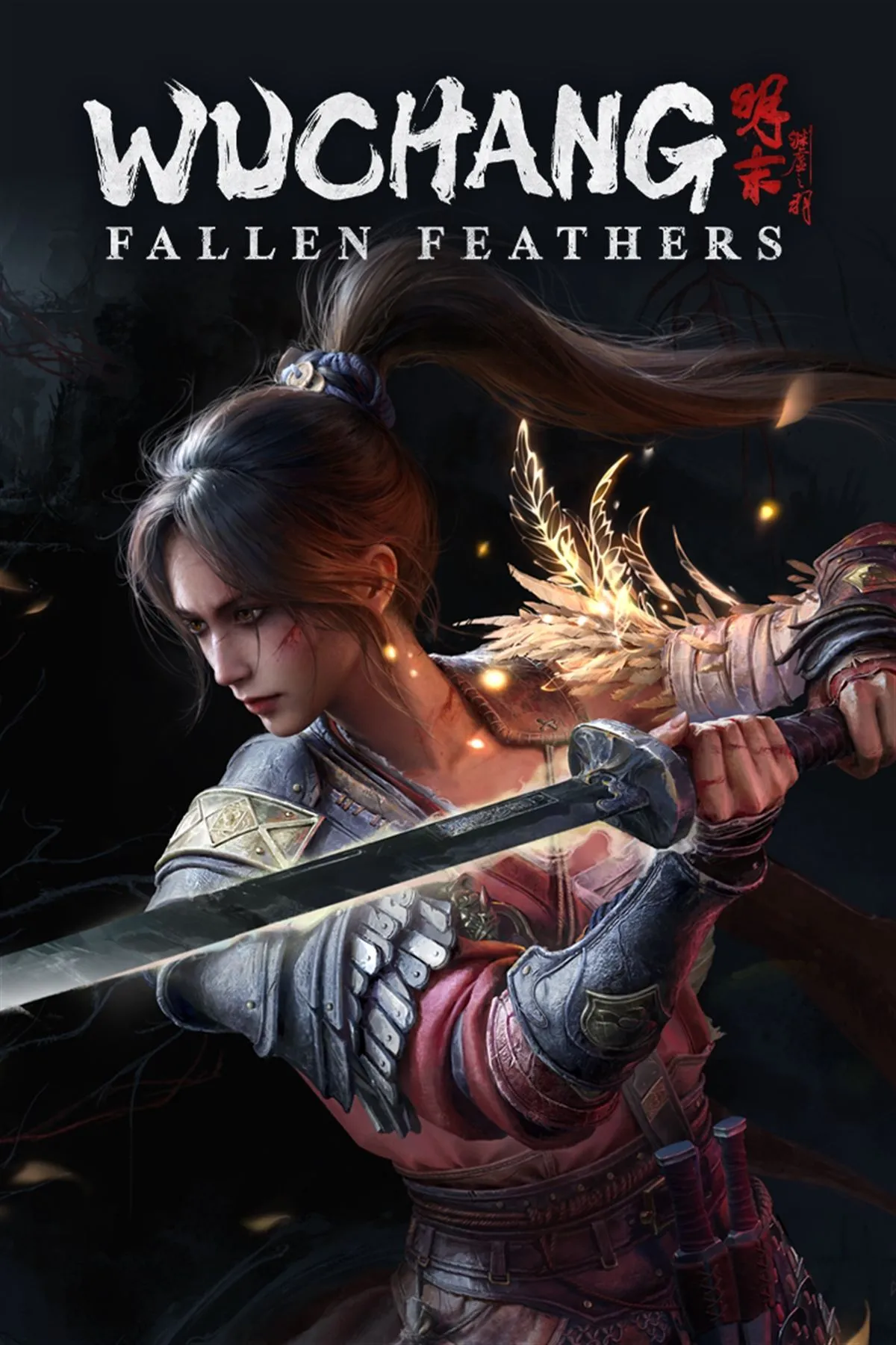 Wuchang Fallen Feathers: Hình ảnh bìa game thể hiện phong cách nghệ thuật phương Đông huyền ảo, ẩn chứa bí ẩn của thế giới.